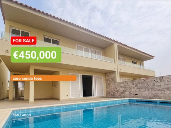 NEW BUILD Frontline 4 Bed Villa
