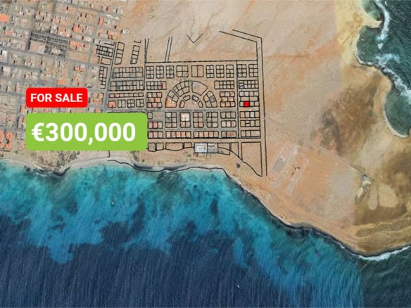 PRIME LAND PLOT FOR SALE – Praia Antonio Sousa