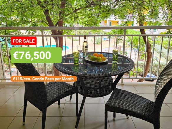 Superb 1st Floor Studio for Sale with Pool View: Vila Verde Callistemon