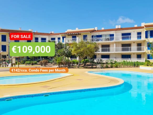 Immaculate 1-Bed Apartment for Sale - Pool View